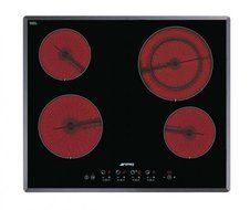 24" Electric Cooktop with Angled Edge Glass