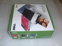 New Dell Wasabi PZ310 Mobile Thermal Color Printer Black No ink Needed Inkjet N2