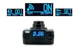 Full HD Action Camera 'Eyeshot' with Wi-Fi and Watch Remote Control - 1920x1080p, Panasonic Sensor, Ultra Wide... N11