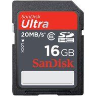 SANDISK SDSDU-016G-A46 Ultra(R) SDHC(TM) &amp; SDXC(TM) Memory Card (16GB) consumer electronics
