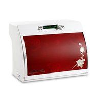 New AMEX Mishell AME-0103RN Cosmetics Cooler Mini Fridge 9.6L N2