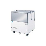 Beverage-Air 34" White School Milk Cooler with 4" Casters