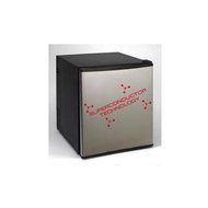 Avanti SHP1702SS Super Cond Refrigerator, 1.7 cu. ft., Stainless Steel/Black