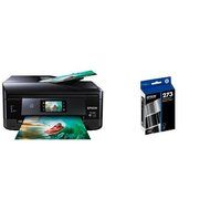 Epson Expression Premium XP-820 Wireless Color Photo Printer with Scanner, Copier and Fax N4