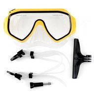 Lightwish - Diving Mask Water Sport Accessory Kit With Lock Mount For GoPro Hero4 Silver Black Hero 4 3+ 3 2 Session N3