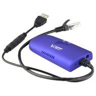 VONETS Wireless WIFI Dongle Bridge IEEE 802.11B/G Router/IP Camera/VoIP/PSS/Xbox blue