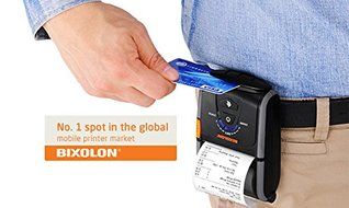 Bixolon SPP-R210 Direct Thermal Printer - NO MAGSTRIPE INCLUDED N2