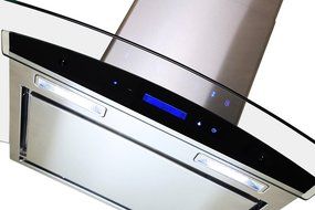 GOLDEN VANTAGE 36" GV198KZ4-36 European Style Wall Mount Stainless Steel Range Hood Vent Touch Panel Control Unique... N3
