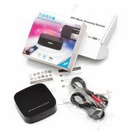 Kingzer Soundmate M1 Wireless Wifi Audio Streaming Receiver DLNA Airplay Sharing Music for iOS/Android N6