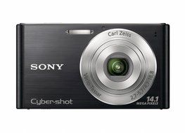 Sony Black DSC-W320 14.1MP Digital Camera N4