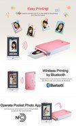 LG Pocket Photo 2 Hello Kitty Special Limited Printer Bundle PD239 N6
