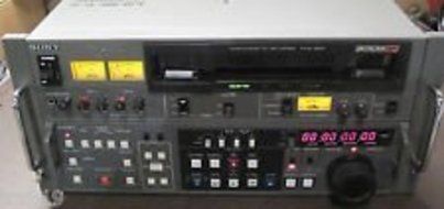 1PC USED Sony Betacam SP PVW-2800 Editing Player Beta Video Cassette Recorder EQ003