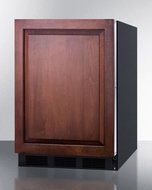 Freestanding Residential Counter Height All-Refrigerator - Black N2
