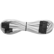 CORSAIR CP-8920058 / Individually Sleeved 24pin ATX Cable (Generation 2), WHITE