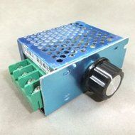 RioRand 4000W 220V Silicon Controlled Rectifier SCR Power Controller Motor Control Electronic Voltage Regulator N3
