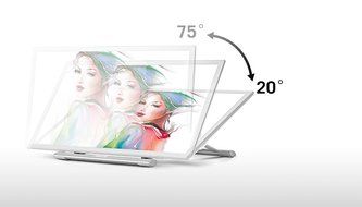 ASUS PT201Q 19.5-Inch Pen Digitizer Monitor N7