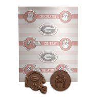 NCAA Candy Chocolate Mold - University of Georgia Bulldogs