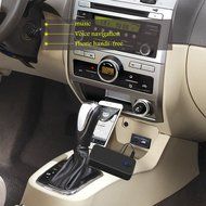 YETOR Bluetooth 4.1 Receiver, BT Adapter &amp; Hands-Free Car Kits, Mini Wireless Music Adapter for Home/Car Audio... N18