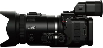 JVC Kenwood JVC EVERIO Hi-Vision Memory Movie Camcorder Black GC-P100-B - International Version (No Warranty) N6