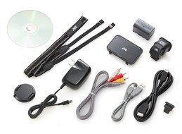 JVC Kenwood JVC EVERIO Hi-Vision Memory Movie Camcorder Black GC-P100-B - International Version (No Warranty) N7