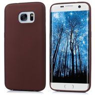 Badalink Galaxy S7 Edge Case Soft TPU Rubber Skin Bumper Case Shockproof Flexible Easy Grip Smooth Touch Slip... N11