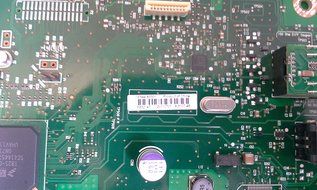 HP LaserJet 1536 Formatter Board Assembly - Refurb - OEM# CE544-60001 N2
