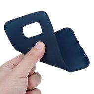 Badalink Galaxy S7 Edge Case Soft TPU Rubber Skin Bumper Case Shockproof Flexible Easy Grip Smooth Touch Slip... N13