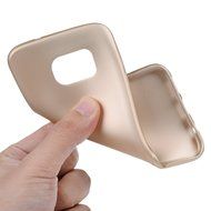Badalink Galaxy S7 Edge Case Soft TPU Rubber Skin Bumper Case Shockproof Flexible Easy Grip Smooth Touch Slip... N14