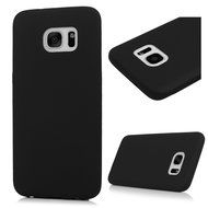 Badalink Galaxy S7 Edge Case Soft TPU Rubber Skin Bumper Case Shockproof Flexible Easy Grip Smooth Touch Slip... N17