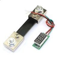 RioRand 0.36" DC 0-100A Current Tester Blue LED Panel Digital Ammeter With Amp Meter Shunt N3