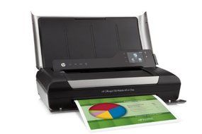 HP OJ 150 Mobile Wireless Color Printer with Copier N4