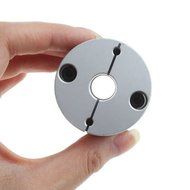 RioRand CNC 19x20mm Motor Shaft Coupler 19mm to 20mm Flexible Couplings OD 44x50mm N3