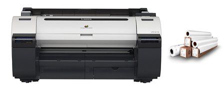 Canon iPF670 Printer and Graphics Media Bundle 9854B005AA by CES Imaging