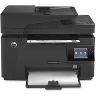 HP LaserJet Pro M127FW Laser Multifunction Printer - Monochrome - Plain Paper Print - Desktop - Copier/Fax/Printer...