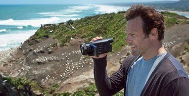 Sony 4k Ultra HD Camcorder N14