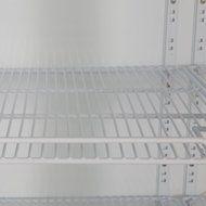 518L Glass Display Showcase Pull Doors 2-Door Commercial Refrigerator Beer Soda Cola Drinks Beverages Merchandiser... N4
