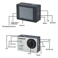 ABLEGRID&reg; SJ5000 WIFI Novatek 96655 12MP 2.0" LCD 1080P 170 Degree Wide Angle Sports DV Waterproof Action Camera... N17