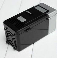 Mini USB LED PC Refrigerator Fridge Beverage Drink Cans Cooler Warmer Black New N3