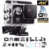 Utral HD 4K WiFi Action Sports LCD Camera Wireless Waterproof Sports Camera 1080P 2Inch LCD Screen N5