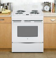 Ge RANGES, OVENS &amp; COOKTOPS 2496182 30" 4.4 Cu.Ft Slide-In Front Control Electric Range