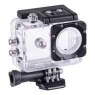 30M Waterproof Sport Action Camera WiFi 1080P Full HD Bicycle Helmet Car White N6