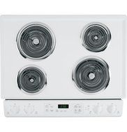 Ge RANGES, OVENS &amp; COOKTOPS 2496182 30" 4.4 Cu.Ft Slide-In Front Control Electric Range N3