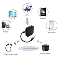 Soonbuy Bluetooth 4.1 Audio Adapter 2-In-1 Transmitter and Receiver,APTX Low Latency,2 Devices Simultaneously,... N7