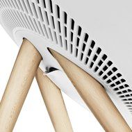 B&amp;O PLAY by Bang &amp; Olufsen Beoplay A9 Music System Multiroom Wireless Home Speaker (White &amp; Maple)
