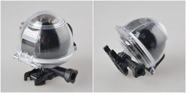 Glopro Global 360 camera WiFi 360 degree action camera Panoramic VR Camera 360 video camcorder sport camera N2