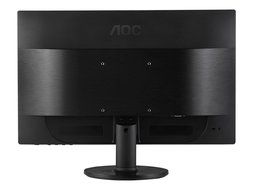AOC E2460SWHU 60 Series 23.6&#039;&#039; LED-Backlit LCD Monitor, Black N2