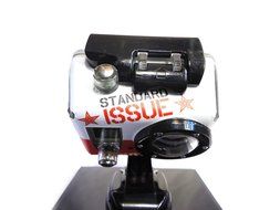 Camo Housing Skin Armor for GoPro Hero 1 or 2 - Mossy Oak Shadow Grass Blades N3