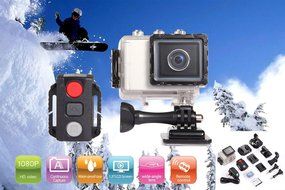 Astak CM-7500Pro Action Camera Full HD Action Pro 3, 1080P HD Video Camera (CM-7500Pro) N13