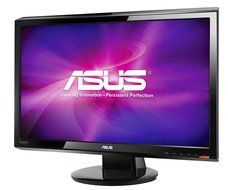 ASUS VH202T-P 20-Inch Widescreen LCD Monitor - Black