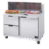 Beverage-Air Food Prep Sandwich Prep Tables 48 Sped48-08C-4